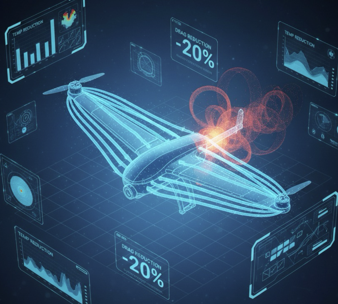 UAV Aerodynamic Enhancement